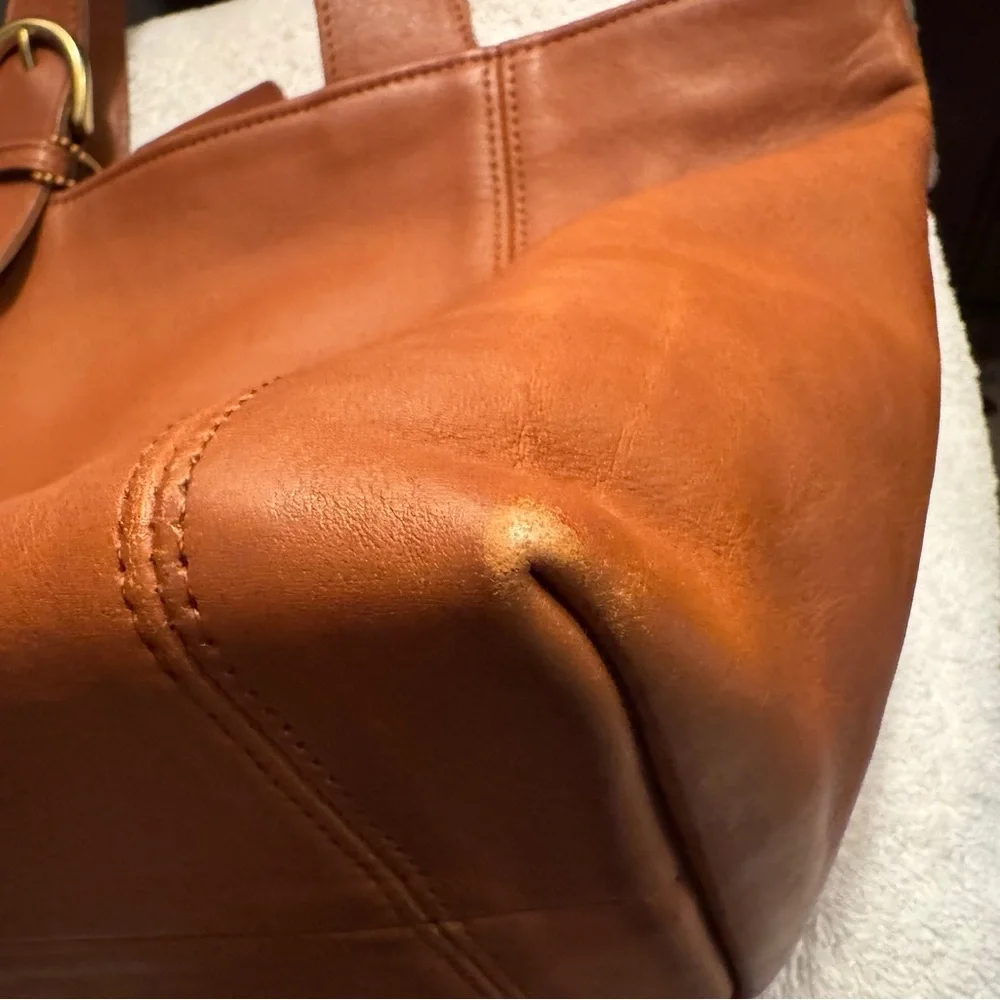 Vintage Coach Waverly Tote B6M-4133 - Picture 6 of 10